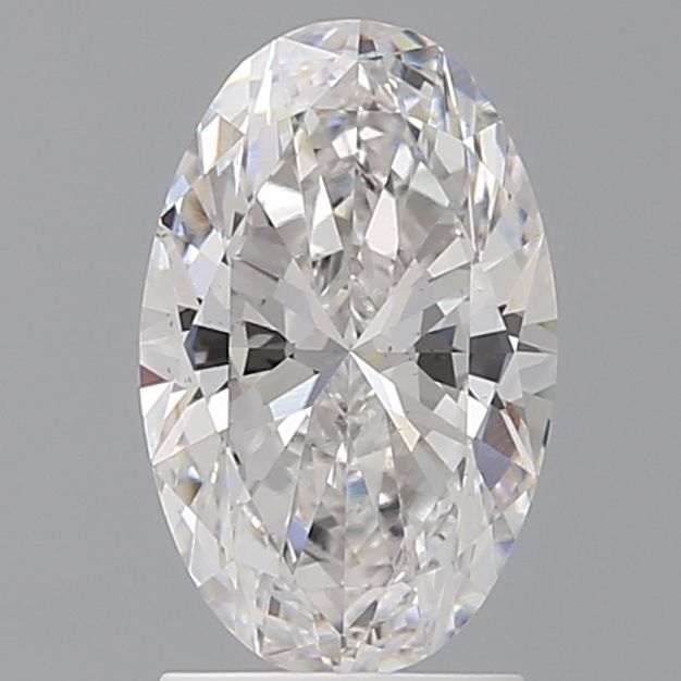 2.04 ct. oval Lab Grown Diamond front image