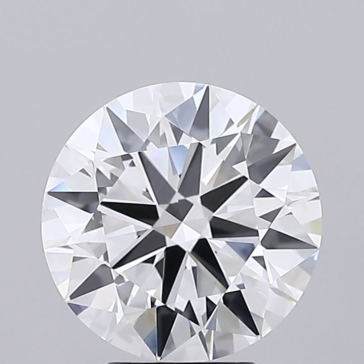 4.07 ct. round Lab Grown Diamond front image