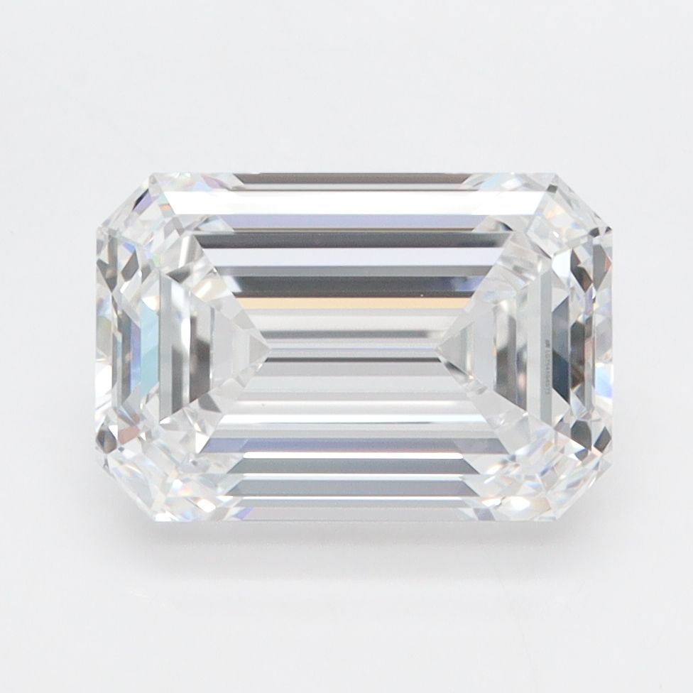 3.04 ct. emerald Lab Grown Diamond front image