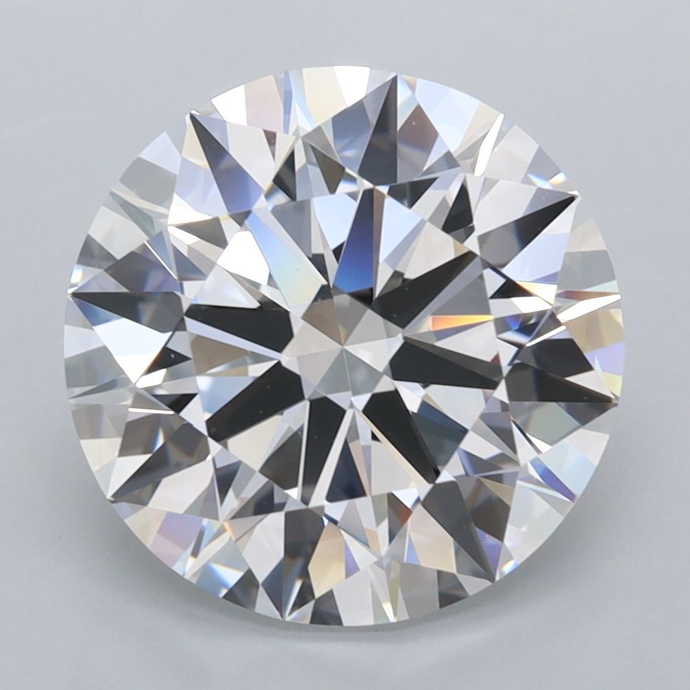 4.92 ct. round Lab Grown Diamond front image