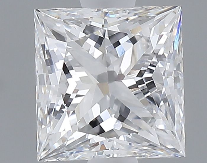 1.07 ct. princess Lab Grown Diamond front image