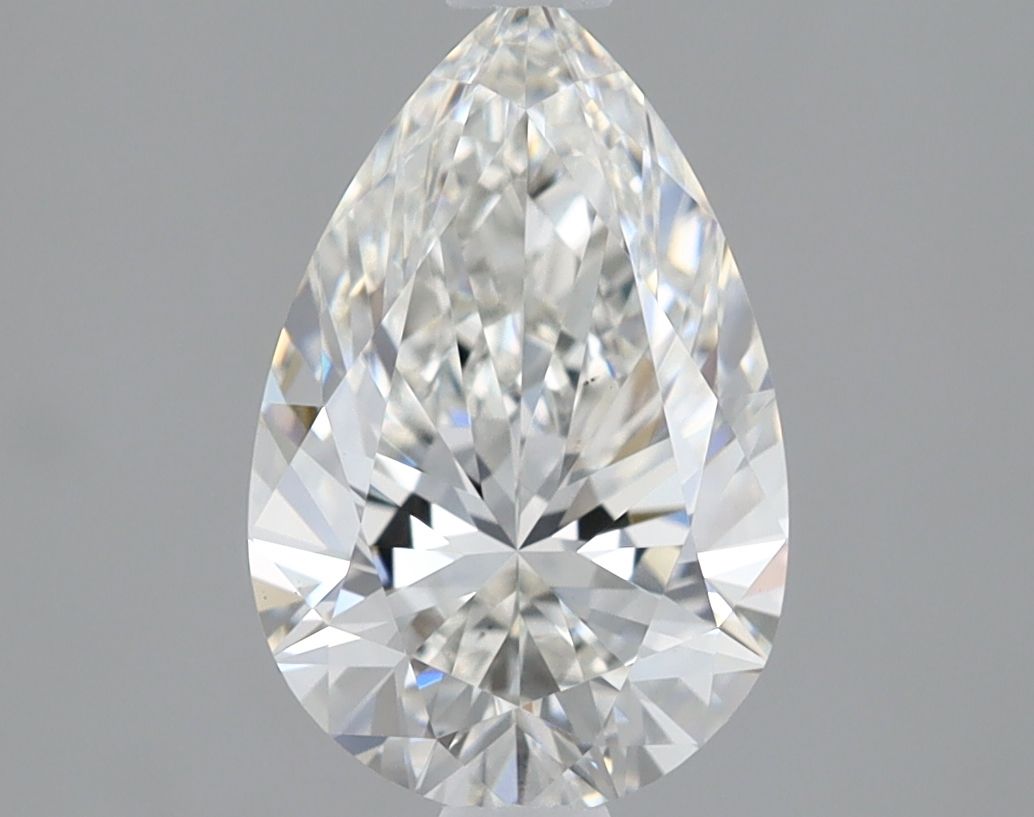 1.64 ct. pear Lab Grown Diamond front image