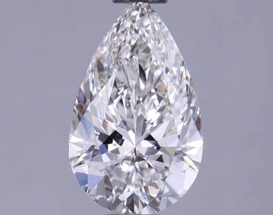 0.80 ct. pear Lab Grown Diamond front image