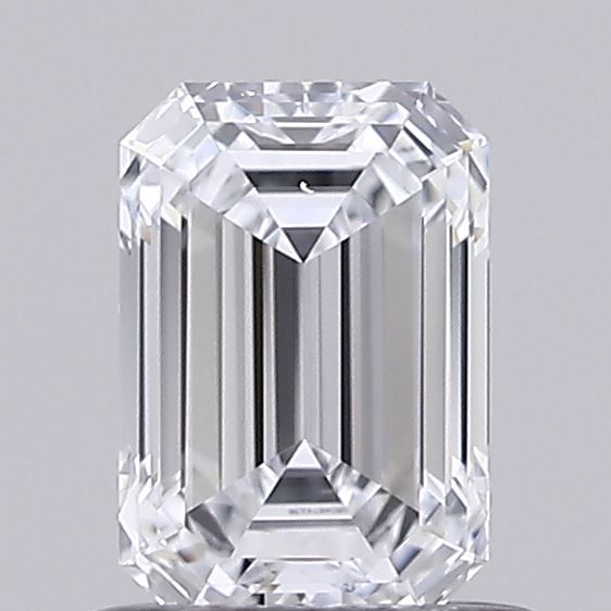 0.72 ct. emerald Lab Grown Diamond front image