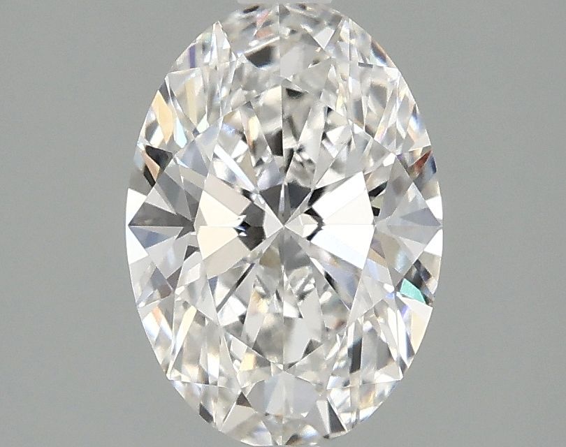 1.56 ct. oval Lab Grown Diamond front image