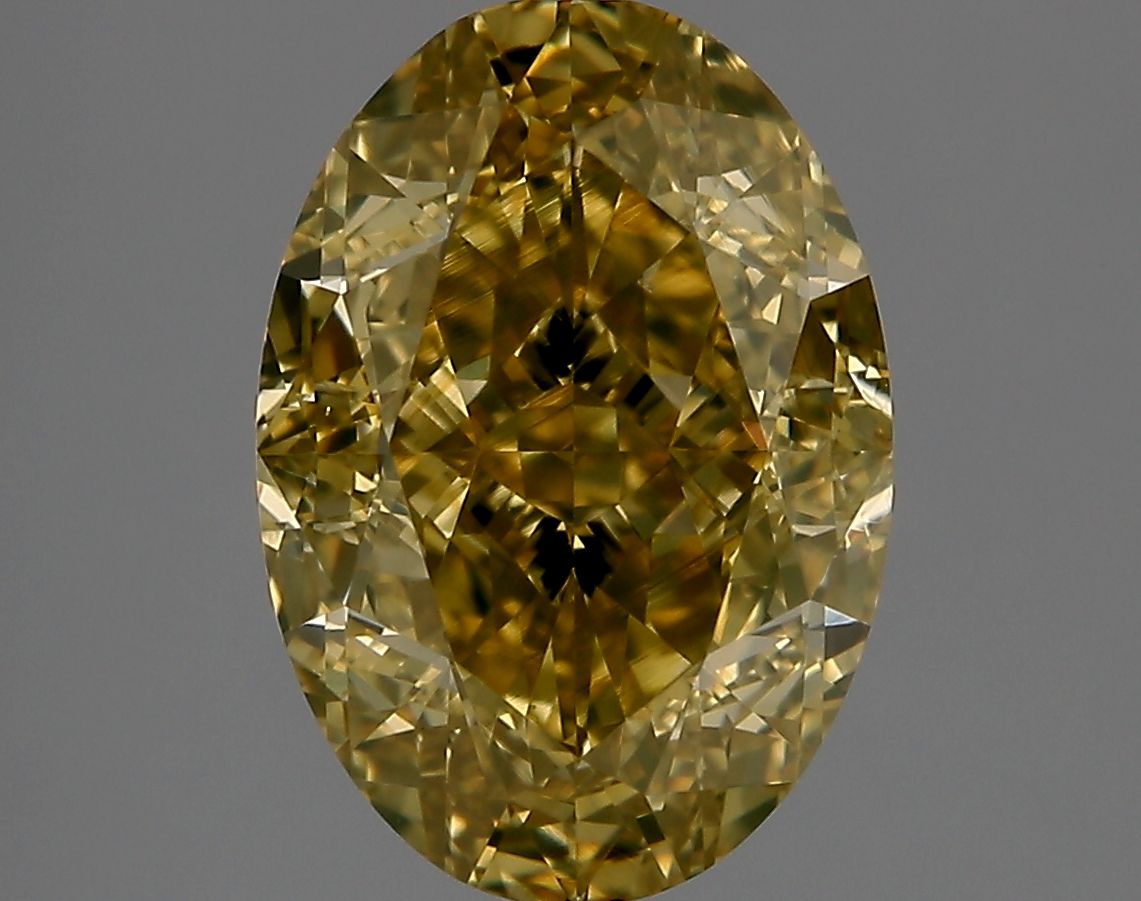 3.52 ct Oval diamond