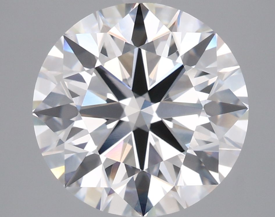 4.01 ct. round Lab Grown Diamond front image