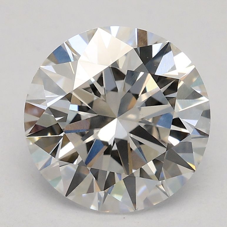 1.66 ct. round Lab Grown Diamond front image