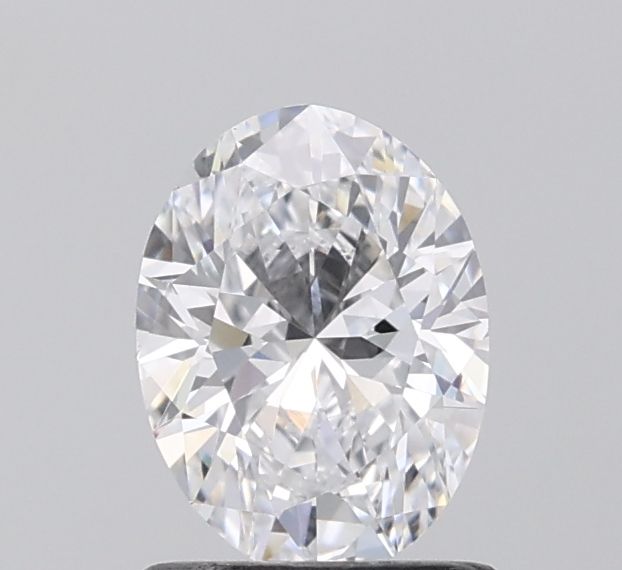 0.93 ct lab-grown Oval Diamond