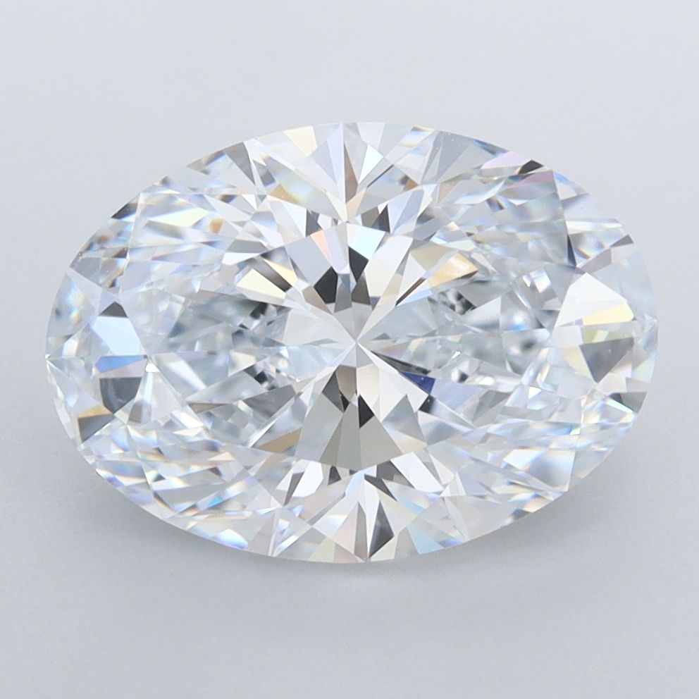 3.53 ct. oval Lab Grown Diamond front image