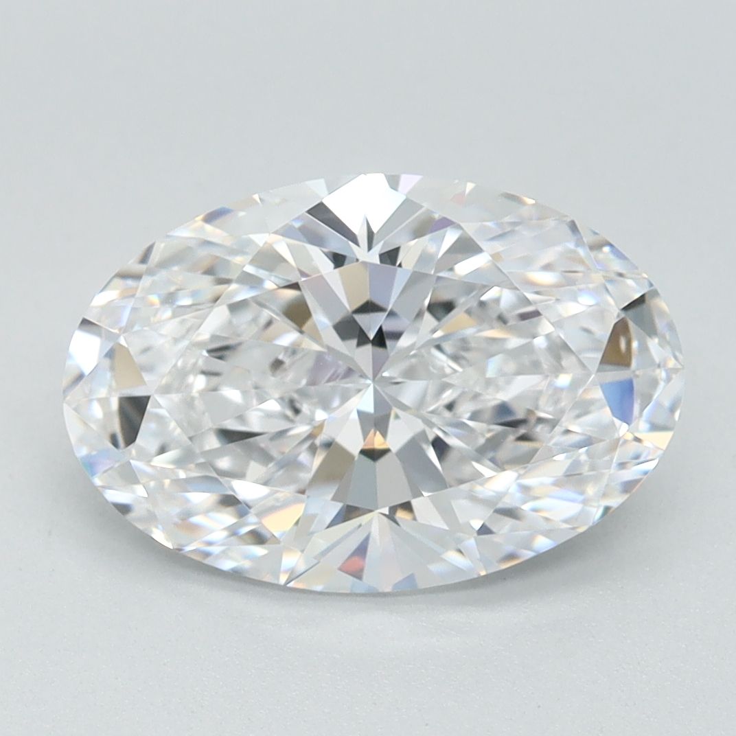 2.17 ct. oval Lab Grown Diamond front image