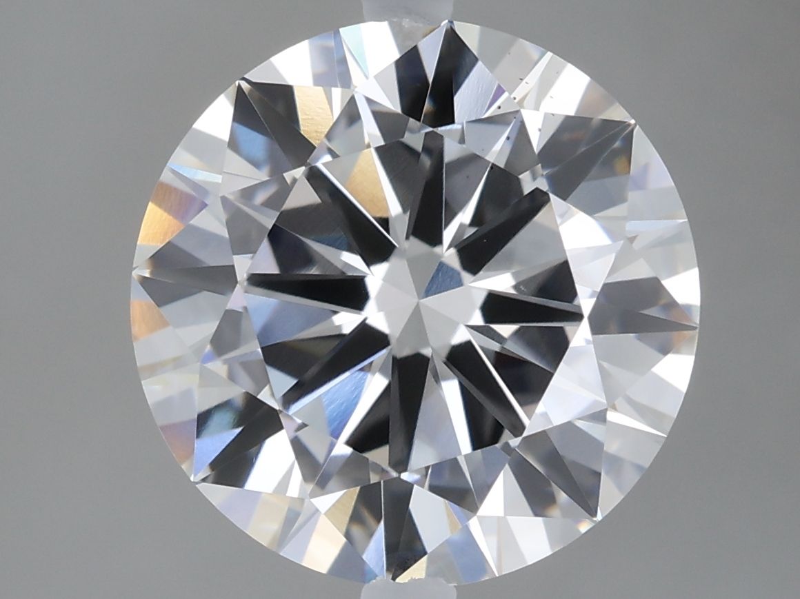 3.01 ct. round Lab Grown Diamond front image