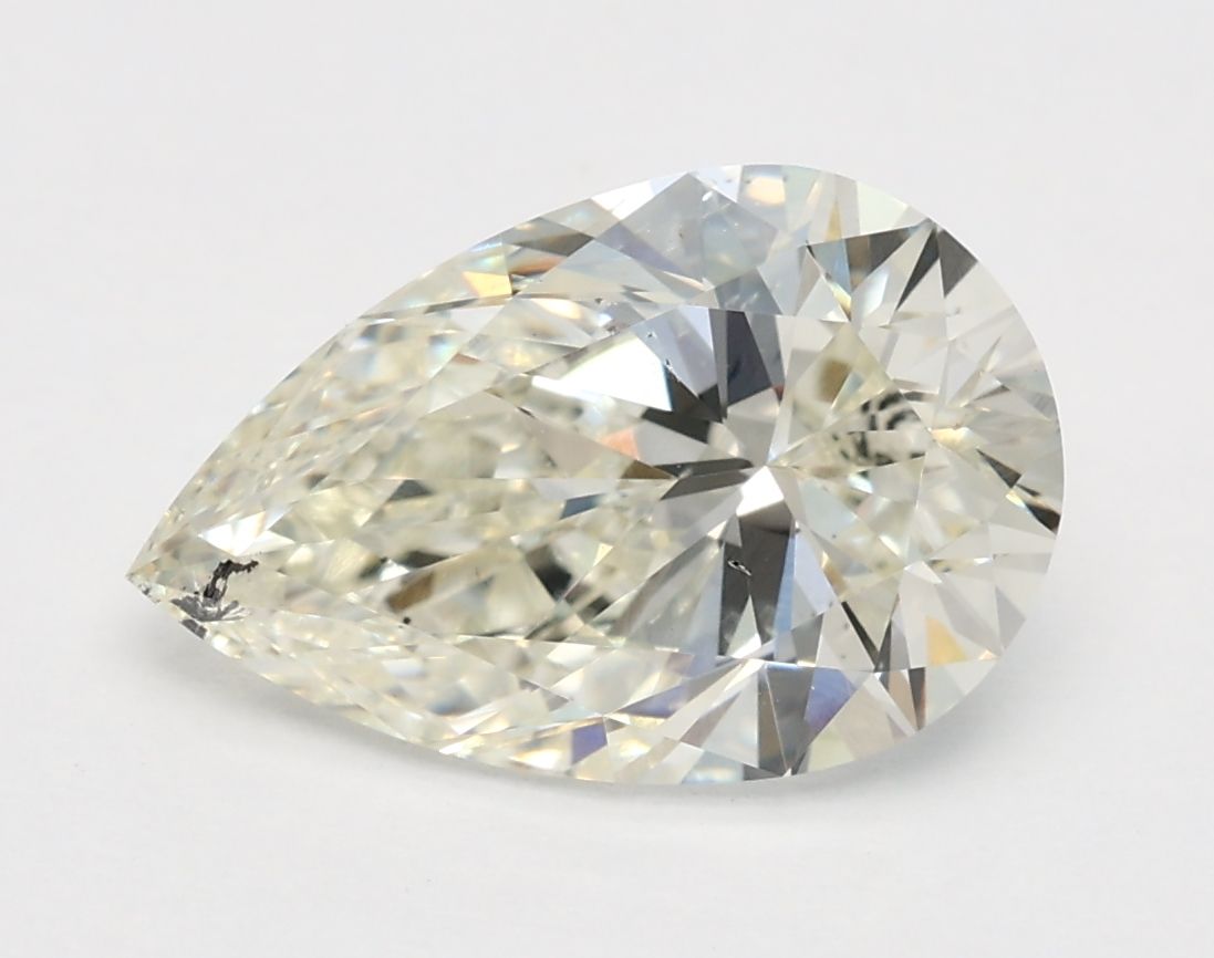 2.11 ct. pear Lab Grown Diamond front image