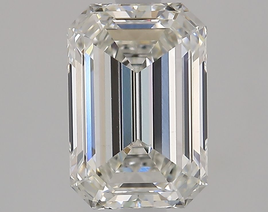 1.88 ct. emerald Lab Grown Diamond front image