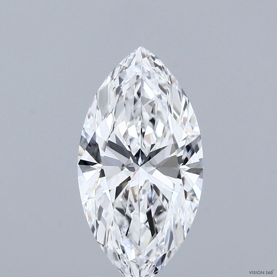2.03 ct. marquise Lab Grown Diamond front image