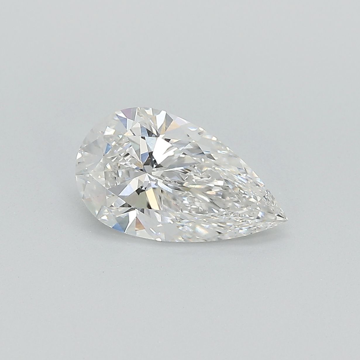 1.04 ct. pear Lab Grown Diamond front image