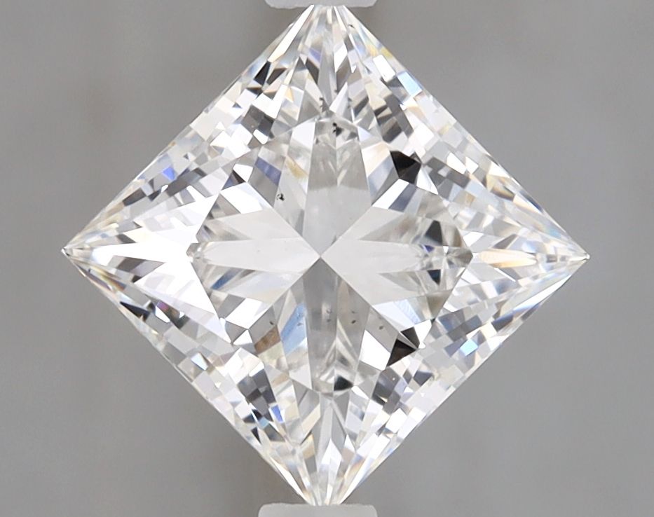 1.59 ct. princess Lab Grown Diamond front image