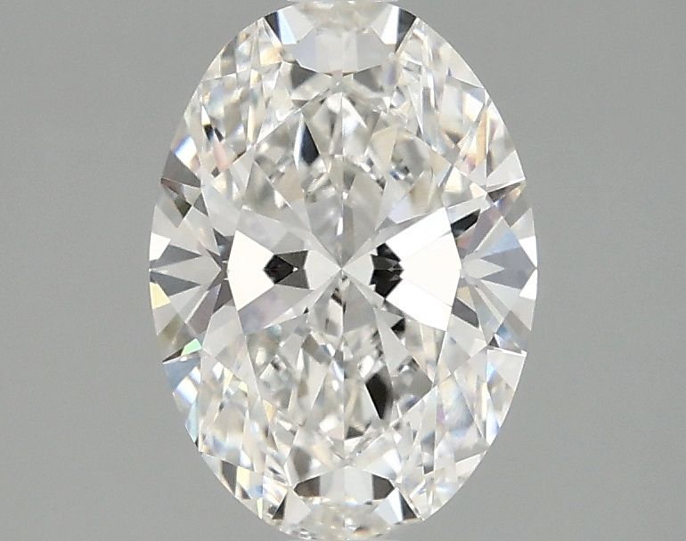 1.55 ct. oval Lab Grown Diamond front image