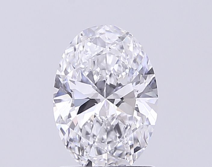1.09 ct. oval Lab Grown Diamond front image