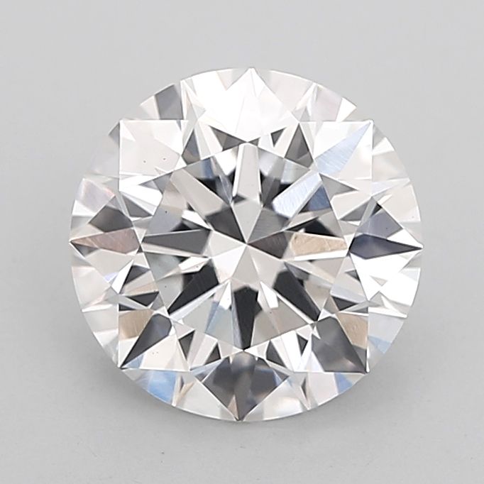 2.60 ct. round Lab Grown Diamond front image