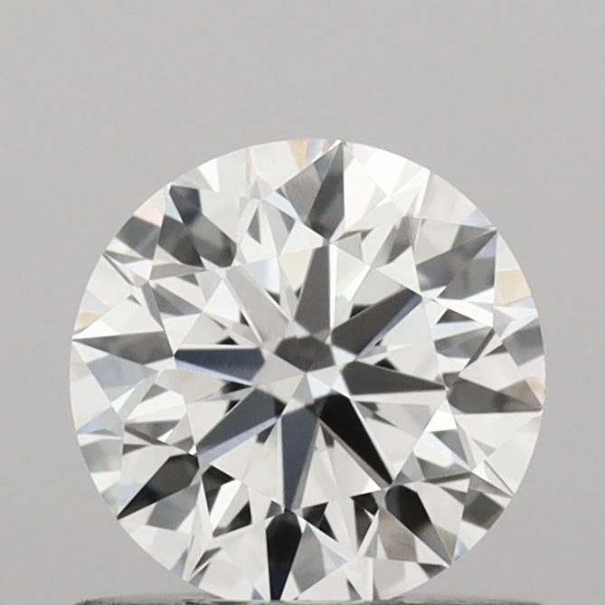 0.66 ct. round Lab Grown Diamond front image