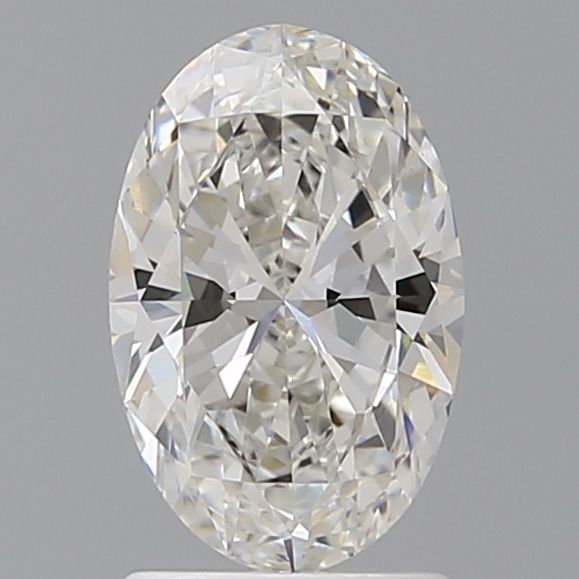 1.55 ct. oval Lab Grown Diamond front image