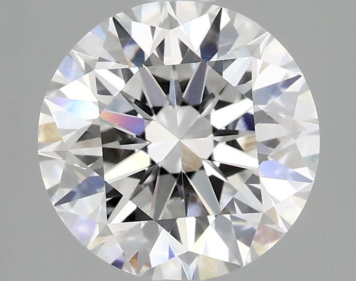 2.51 ct. round Lab Grown Diamond front image