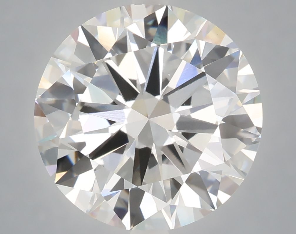 6.01 ct. round Lab Grown Diamond front image