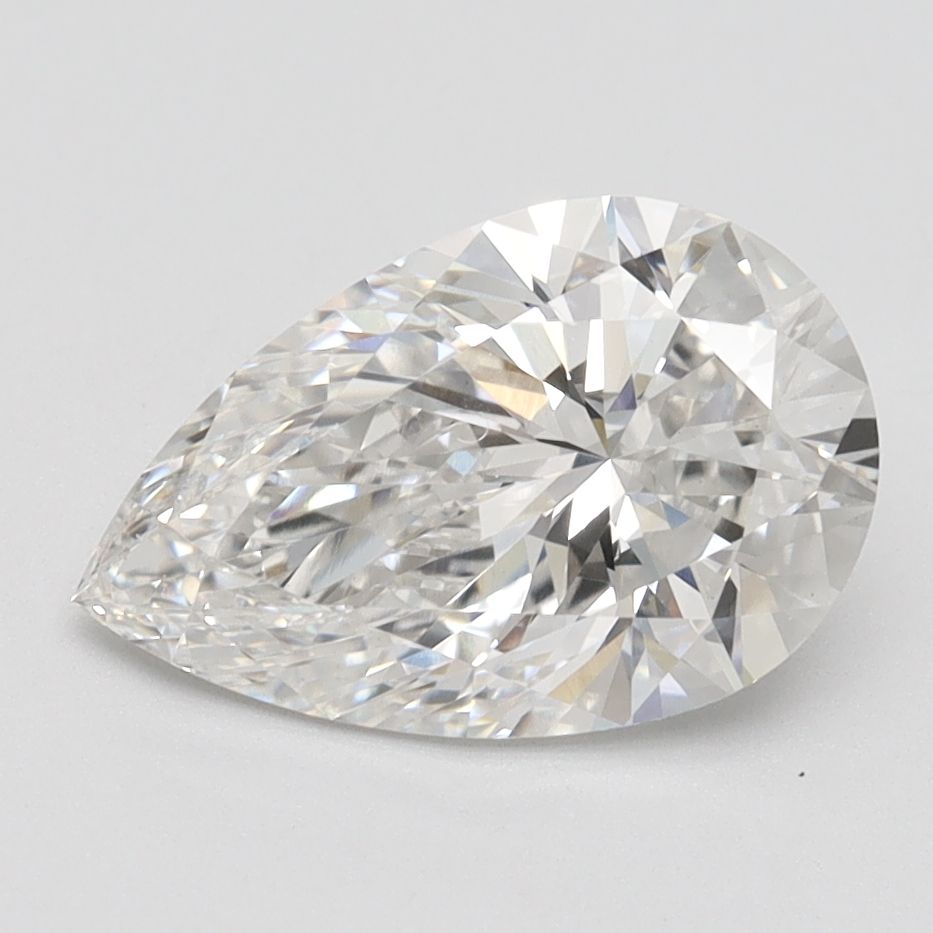 2.09 ct. pear Lab Grown Diamond front image