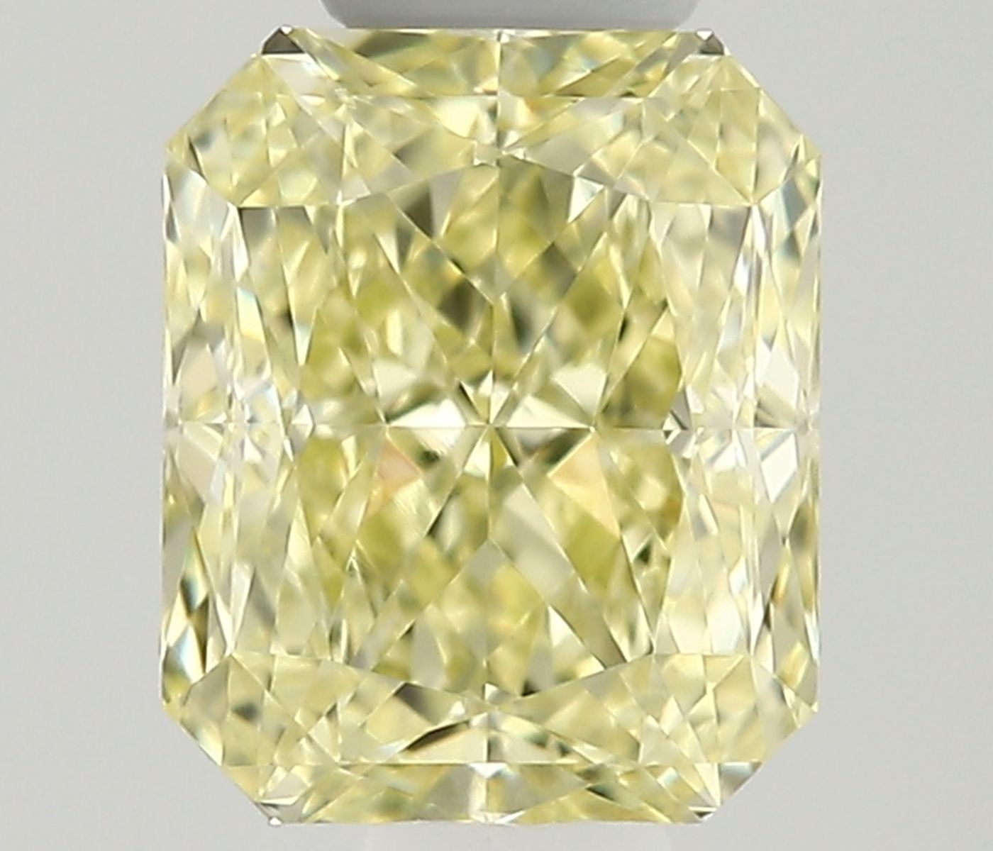 Diament 0.37 ct Fancy Yellow/VS1