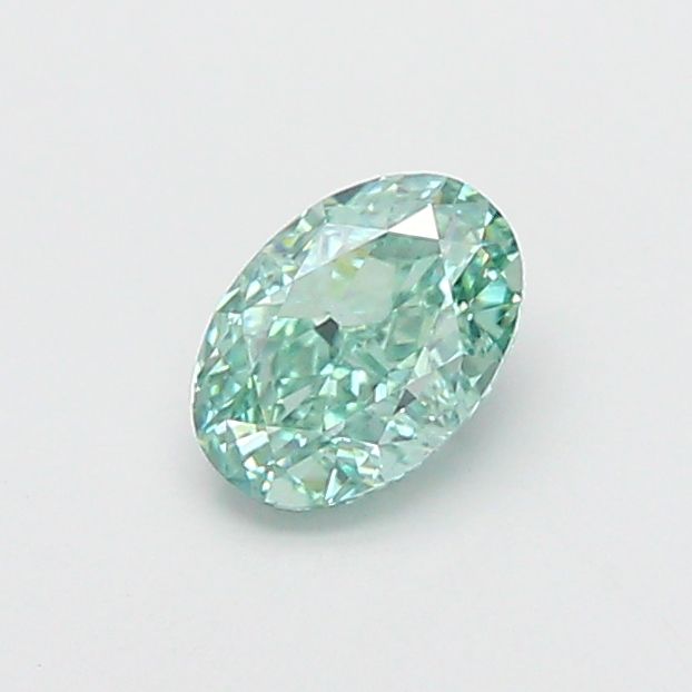 1.05 ct. oval Lab Grown Diamond front image