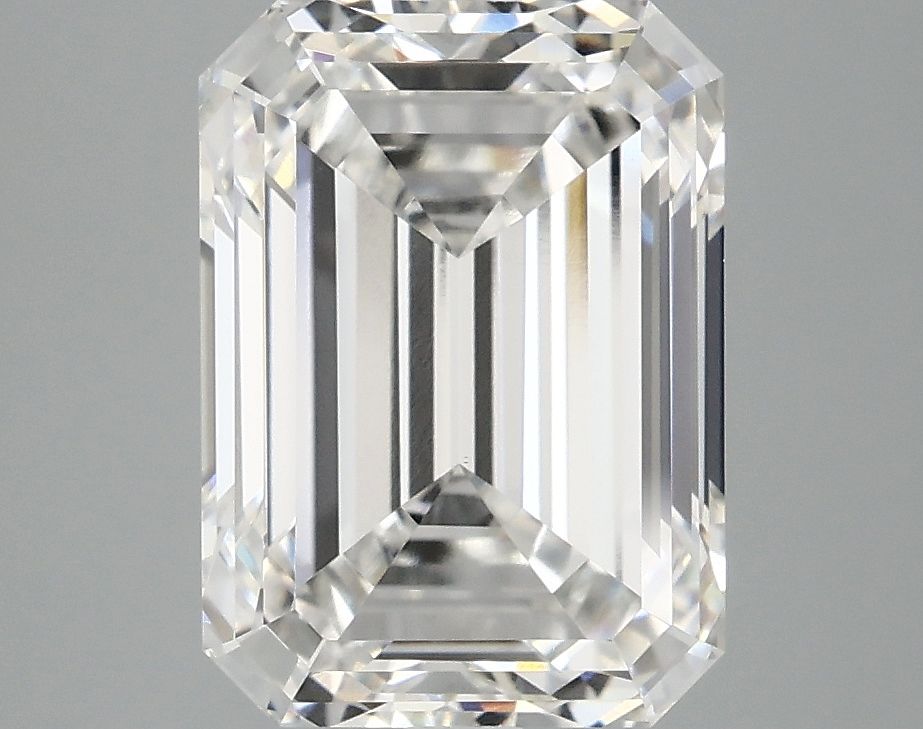 4.08 ct. emerald Lab Grown Diamond front image