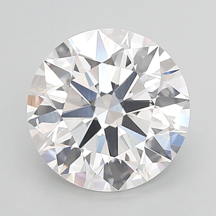 6.00 ct. round Lab Grown Diamond front image