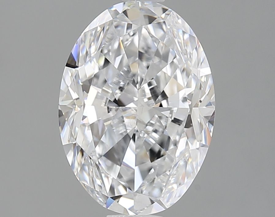 2.00 ct. oval Lab Grown Diamond front image