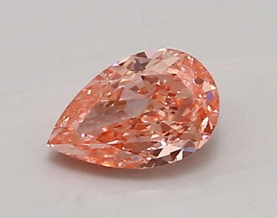 0.9 CT Fancy Vivid Pink PEAR