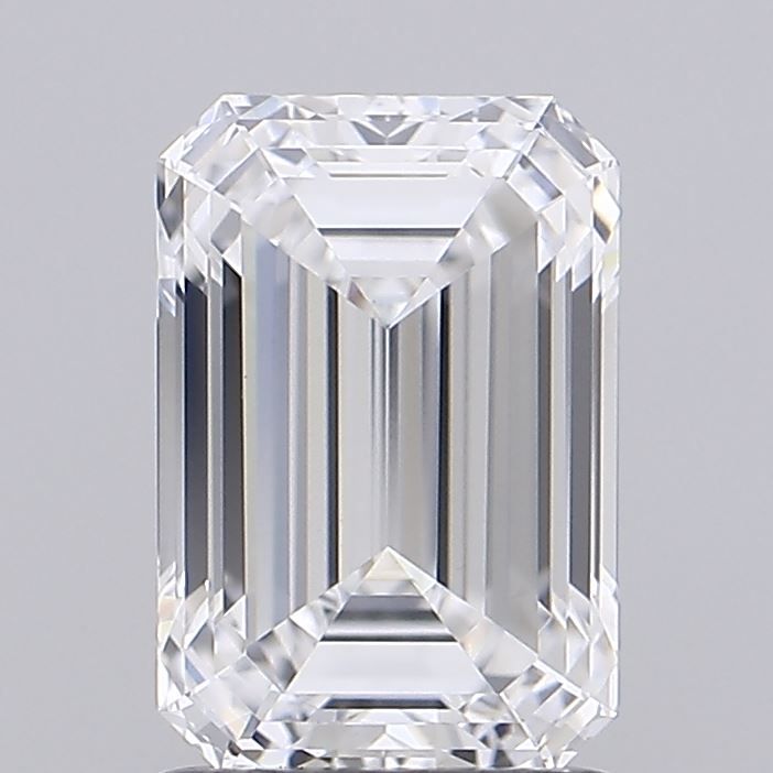 1.60 ct. emerald Lab Grown Diamond front image