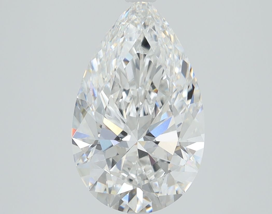 2.08 ct. pear Lab Grown Diamond front image