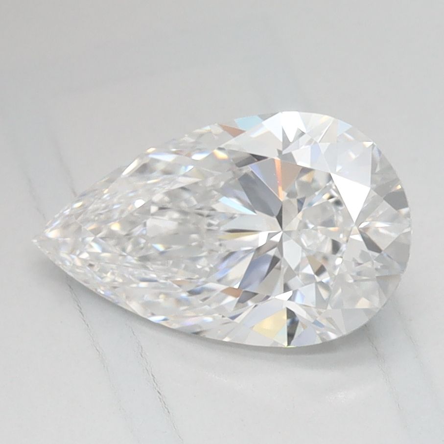 1.12 ct. pear Lab Grown Diamond front image