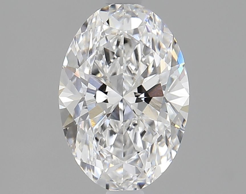 1.59 ct. oval Lab Grown Diamond front image