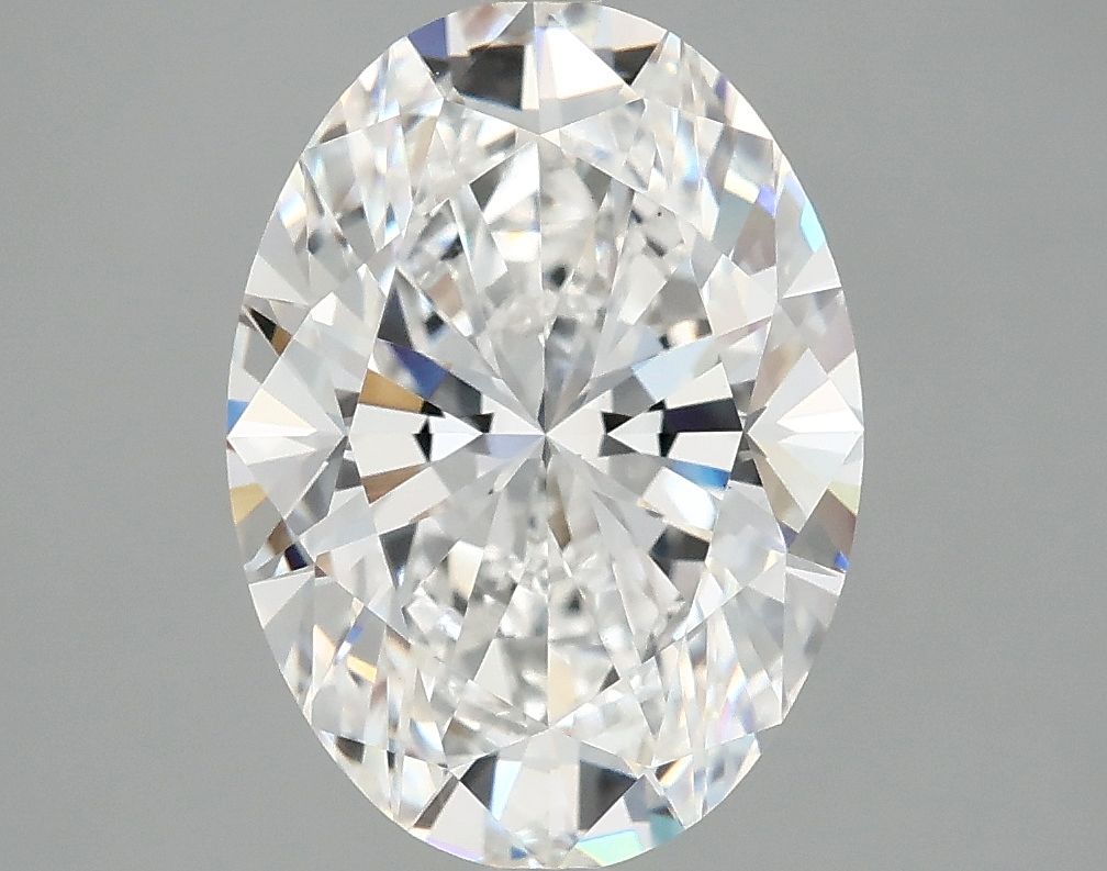 4.01 ct. oval Lab Grown Diamond front image
