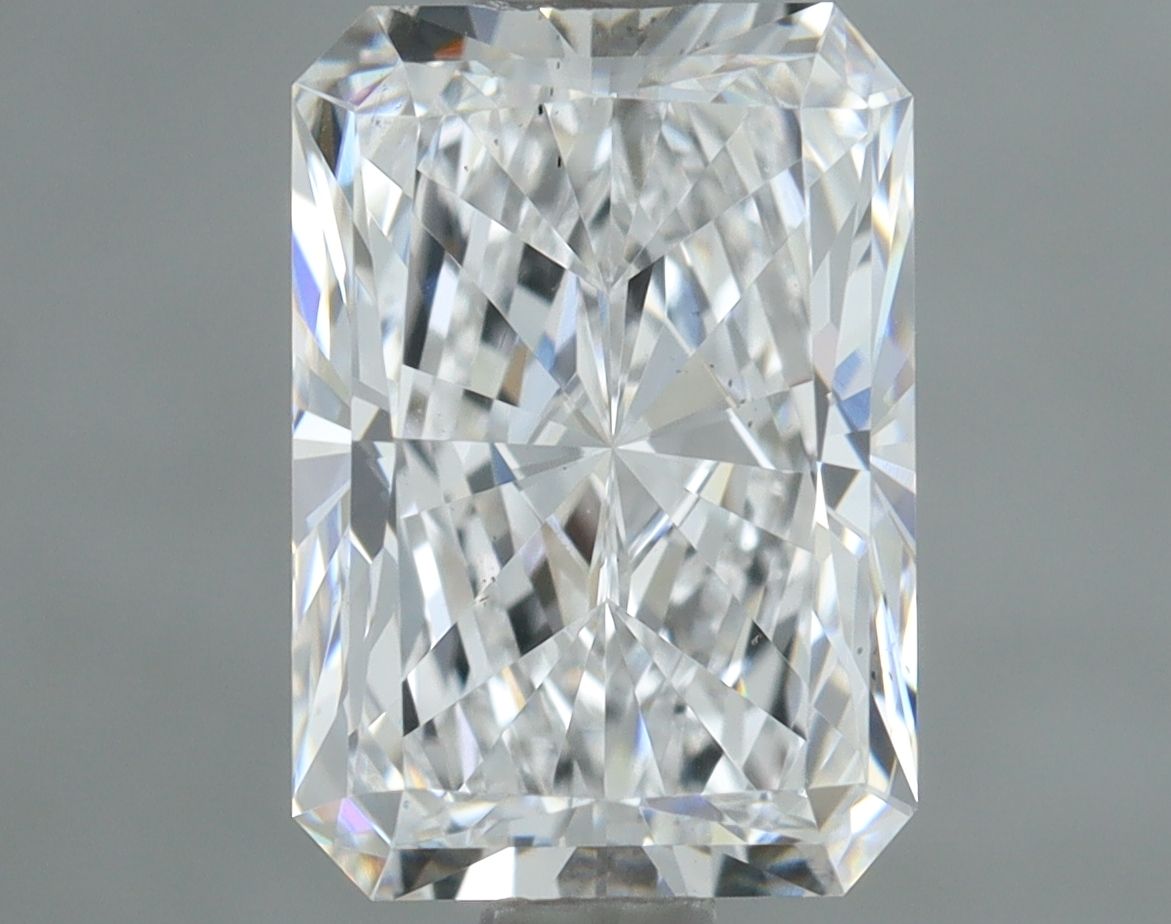 1.39 ct. radiant Lab Grown Diamond front image