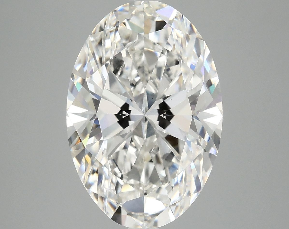 5.04 ct. oval Lab Grown Diamond front image