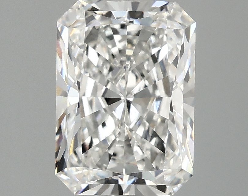2.42 ct. radiant Lab Grown Diamond front image