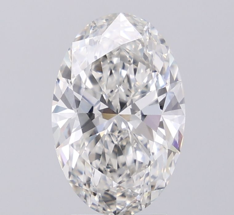 3.15 ct. oval Lab Grown Diamond front image