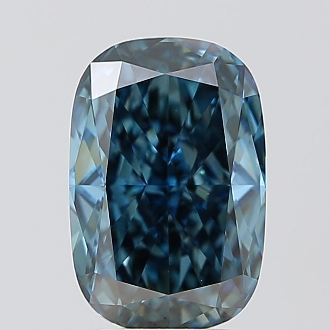 3.01 ct Cushion Modified diamond