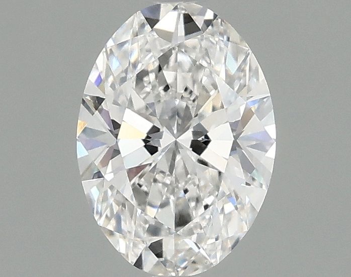 1.07 ct. oval Lab Grown Diamond front image