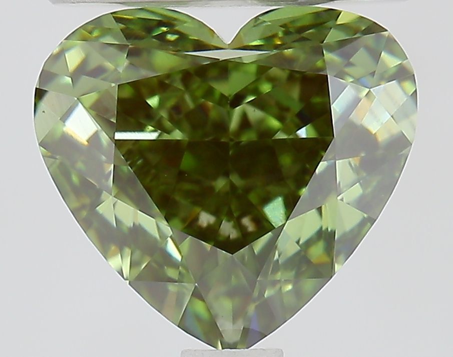 2.03 ct Heart diamond