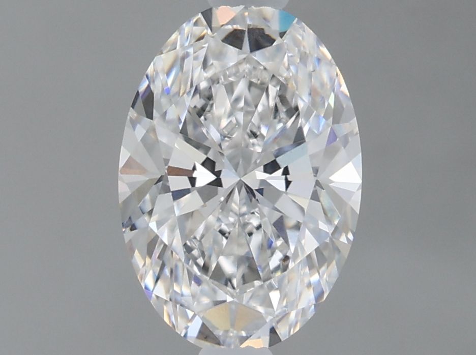 1.05 ct. oval Lab Grown Diamond front image