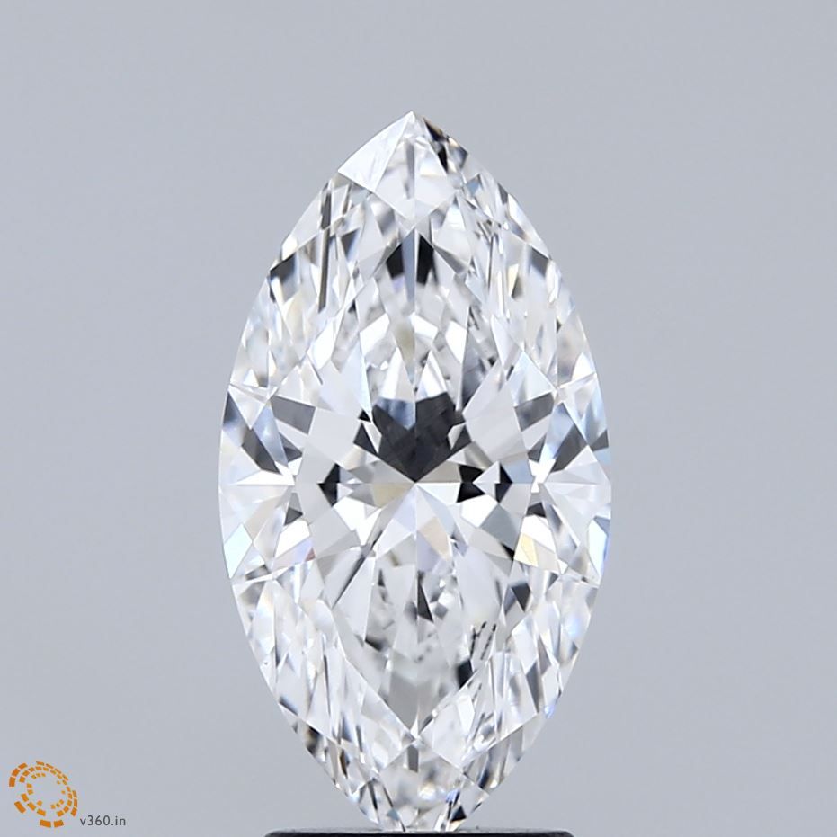 2.50 ct. marquise Lab Grown Diamond front image