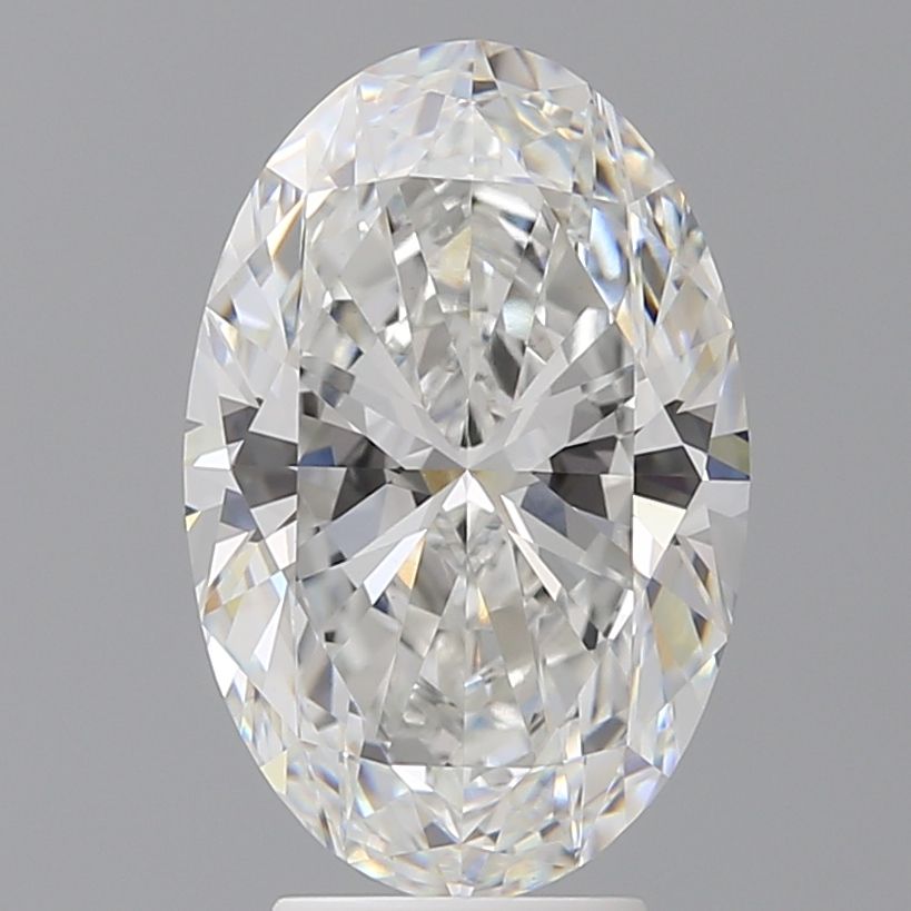 4.53 ct. oval Lab Grown Diamond front image